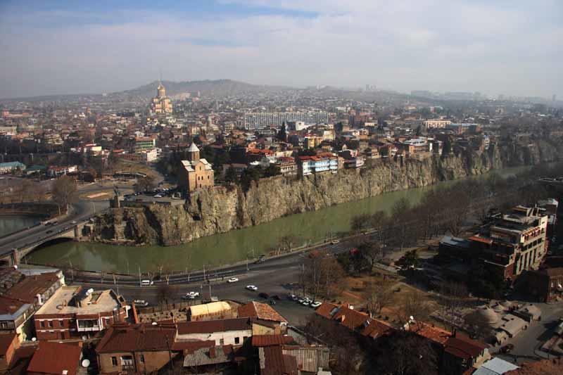 Apartment Nika Mari Tiflis Exterior foto